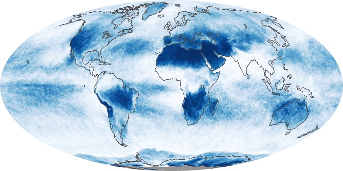 Global Map Cloud Fraction Image 294