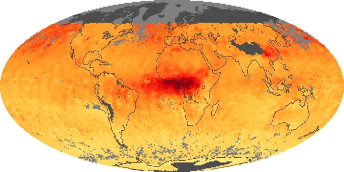Global Map Carbon Monoxide Image 10