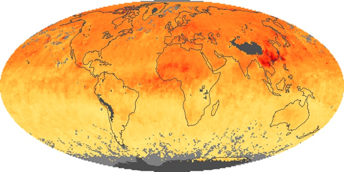 Global Map Carbon Monoxide Image 26