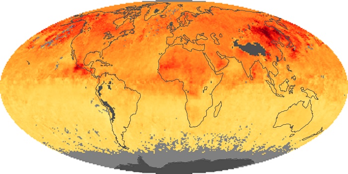 Global Map Carbon Monoxide Image 39
