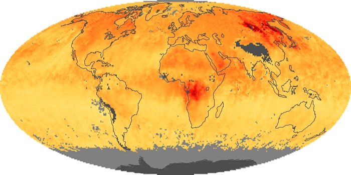 Global Map Carbon Monoxide Image 41