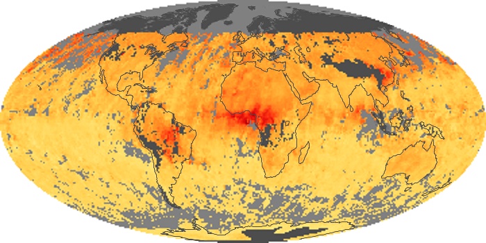 Global Map Carbon Monoxide Image 46