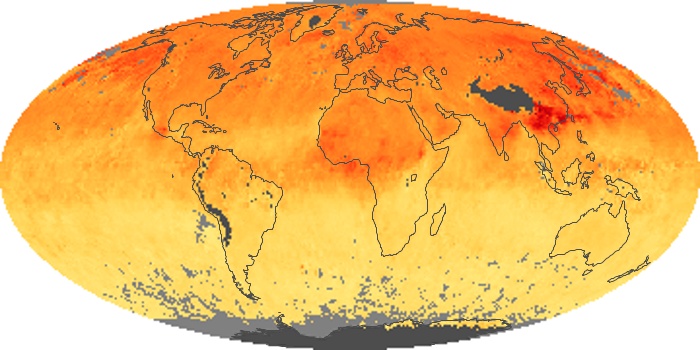 Global Map Carbon Monoxide Image 74