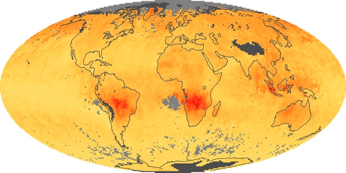 Global Map Carbon Monoxide Image 176