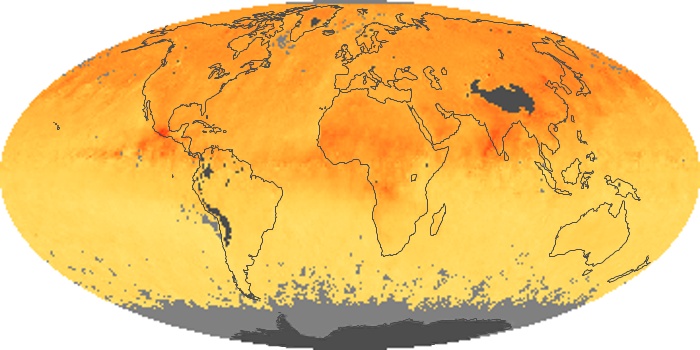Global Map Carbon Monoxide Image 243