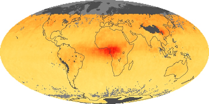 Global Map Carbon Monoxide Image 274