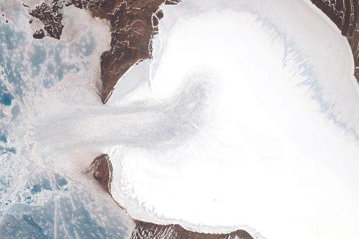 A Surprising Surge at Vavilov Ice Cap