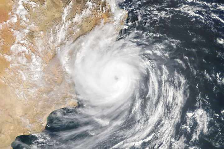 Cyclone Hikaa Hits Oman