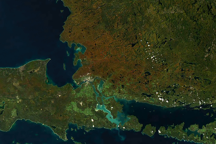 Autumn in Sault Ste. Marie