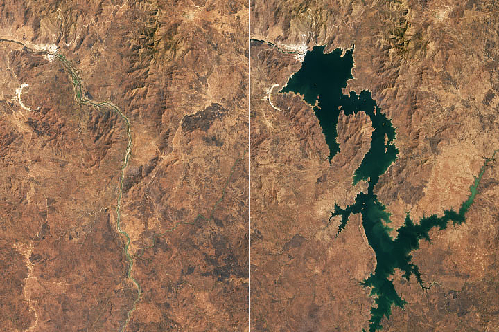 Keeping a Satellite Eye on GERD
