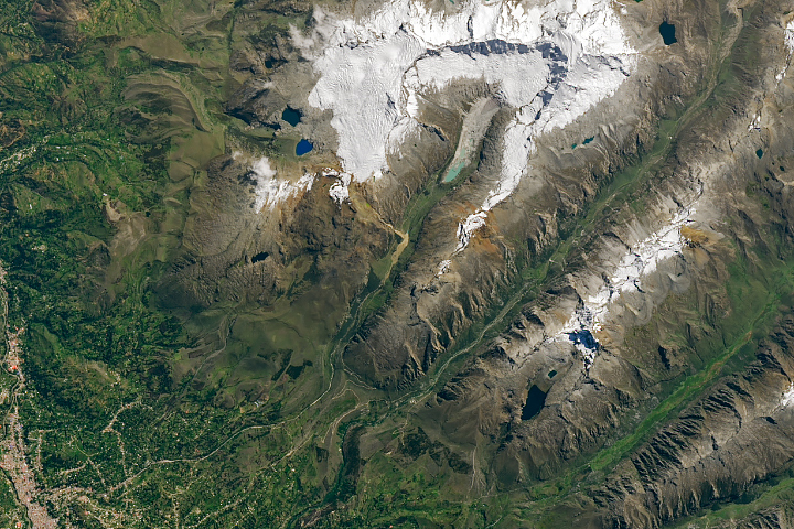 A Destructive Glacial Outburst Flood in Peru