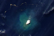 Submarine Eruption in the Tonga Islands