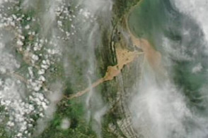 Flooding in Southeastern Brazil