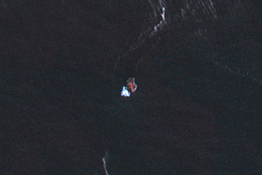 High-resolution view of Havre Seamount Pumice