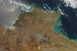 Wildfires in Australia