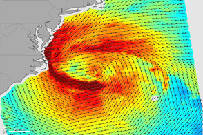 Comparing the Winds of Sandy and Katrina