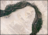 Nile Bend, Egypt