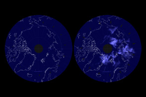 Early Start for Noctilucent Clouds