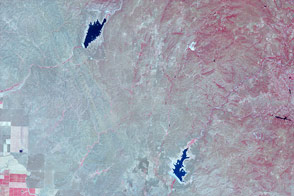 An Infrared View of California Drought