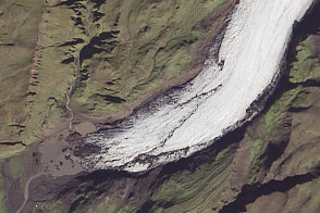 Mýrdalsjökull Then and Now