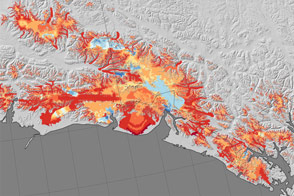 Alaska’s Biggest (Ice) Losers are Inland