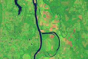 The Alphabet from Orbit: Letter B