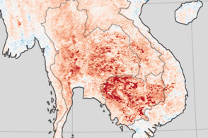Heat Wave Hits Thailand, India