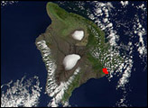 Mauna Kea and Mauna Loa, Hawaii