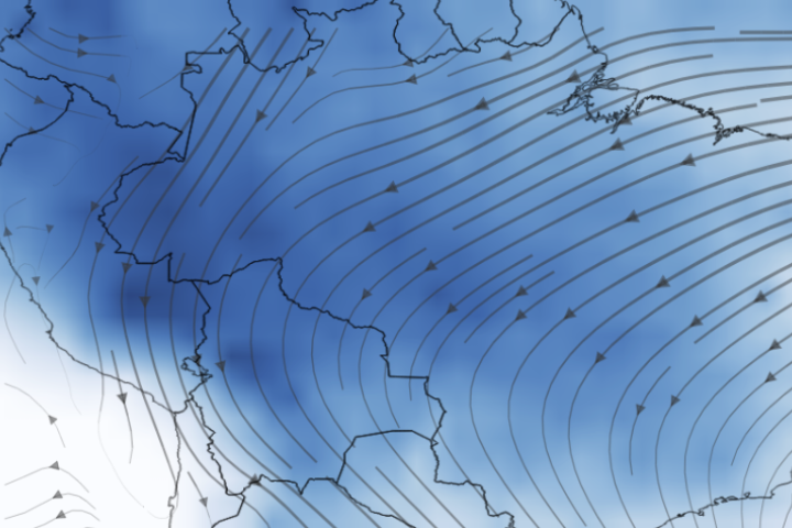 The Amazon Makes its Own Wet Season